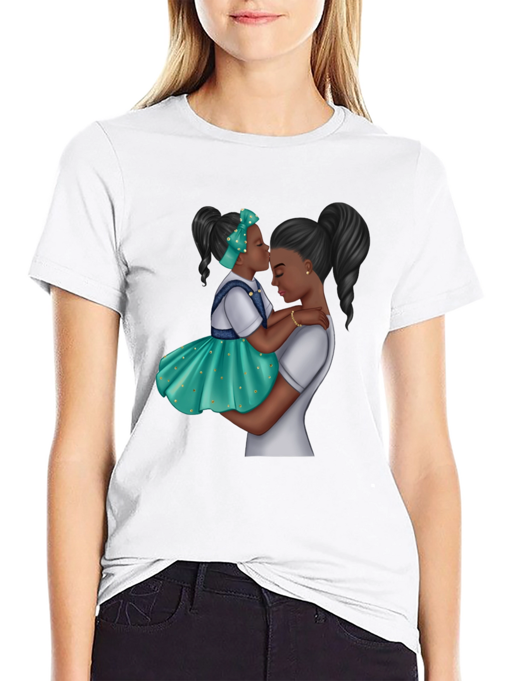 Mother & Daughter Graphic Tee