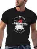 Adventurer Graphic Tee - Valdez Alaska Design