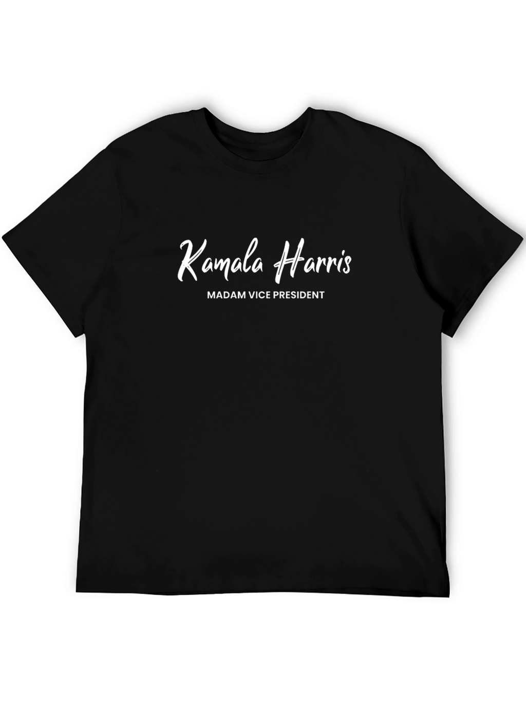 Kamala Harris Madam Vice President Black T-Shirt