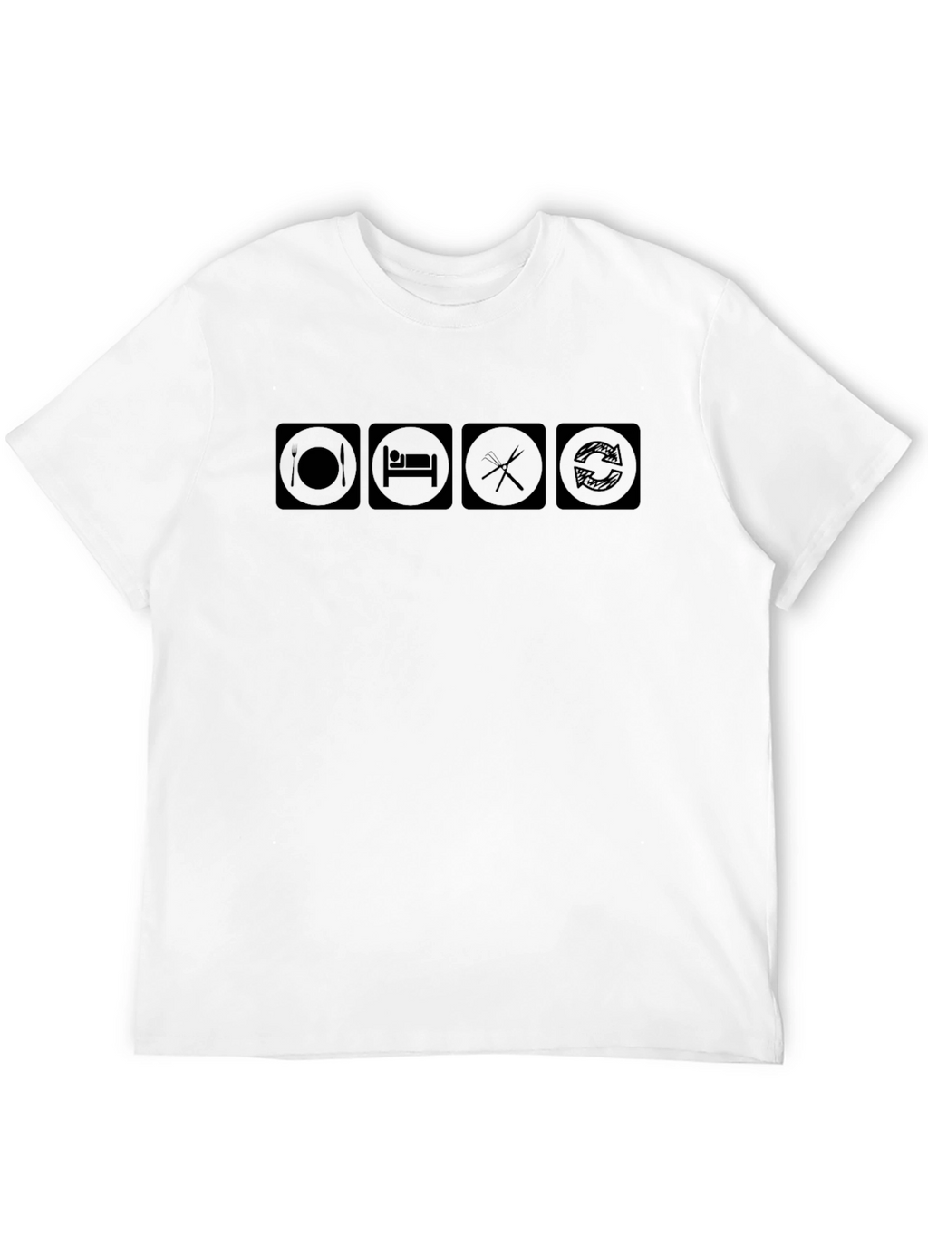 Eat Sleep Drums Repeat T-Shirt