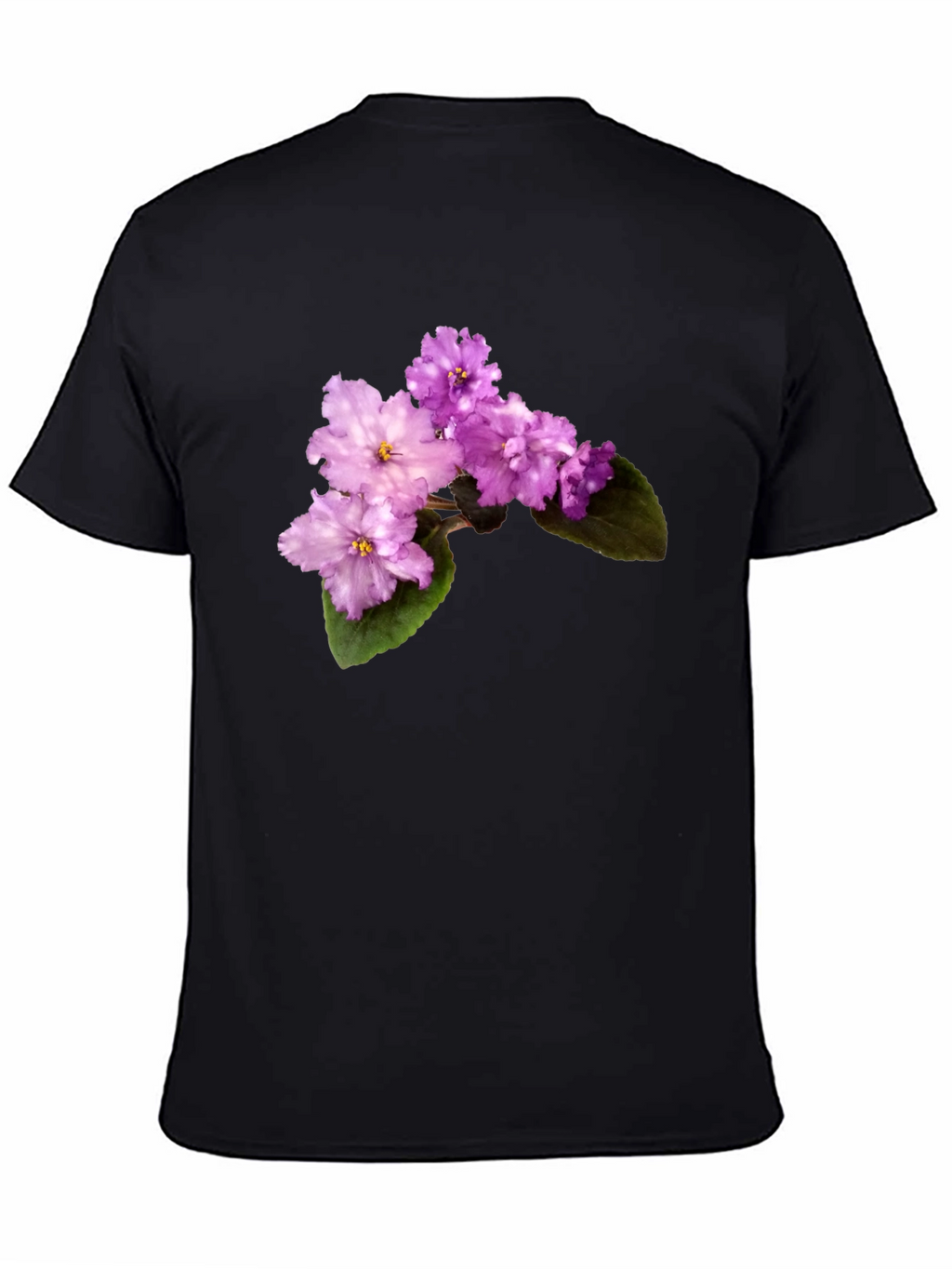 Floral Print T-Shirt - Stylish & Comfortable