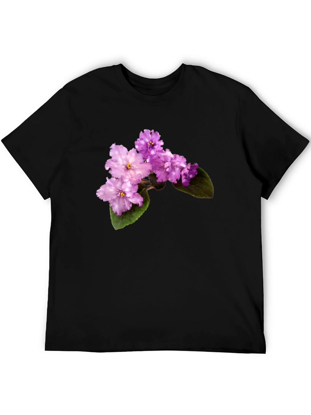 Floral Print T-Shirt - Stylish & Comfortable