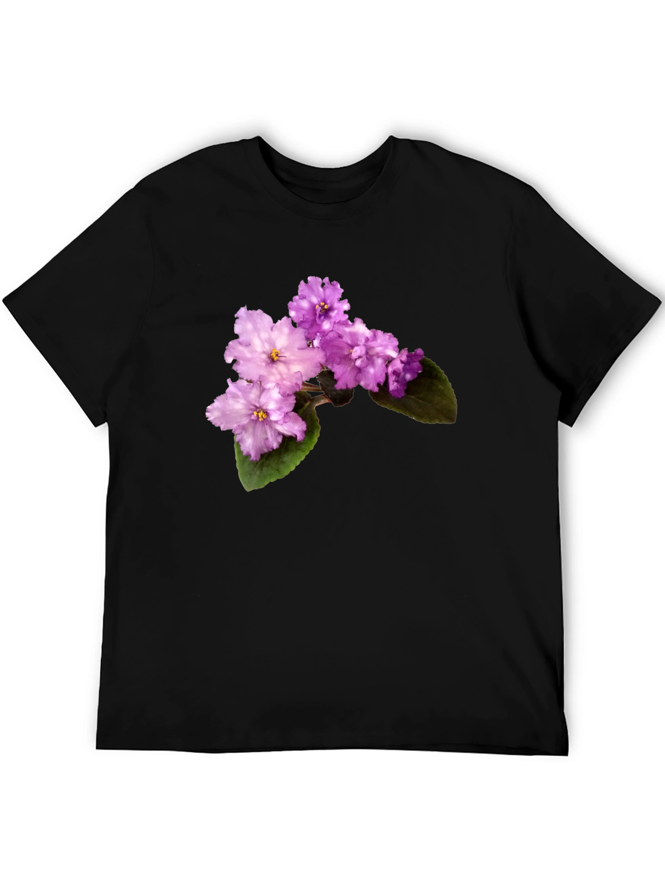 Floral Print T-Shirt - Stylish & Comfortable