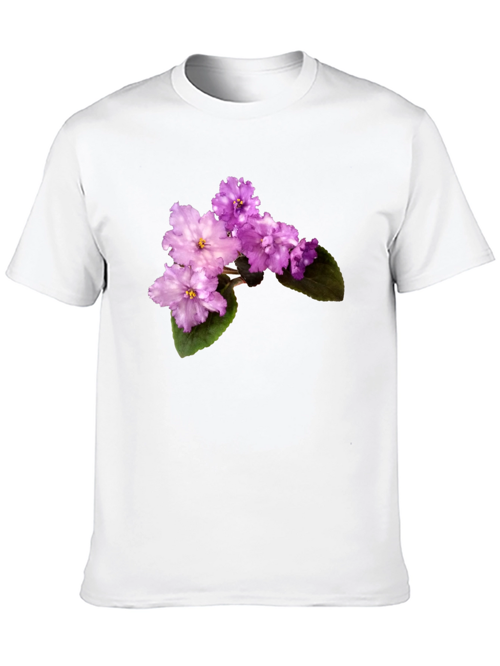 Floral Print T-Shirt - Stylish & Comfortable