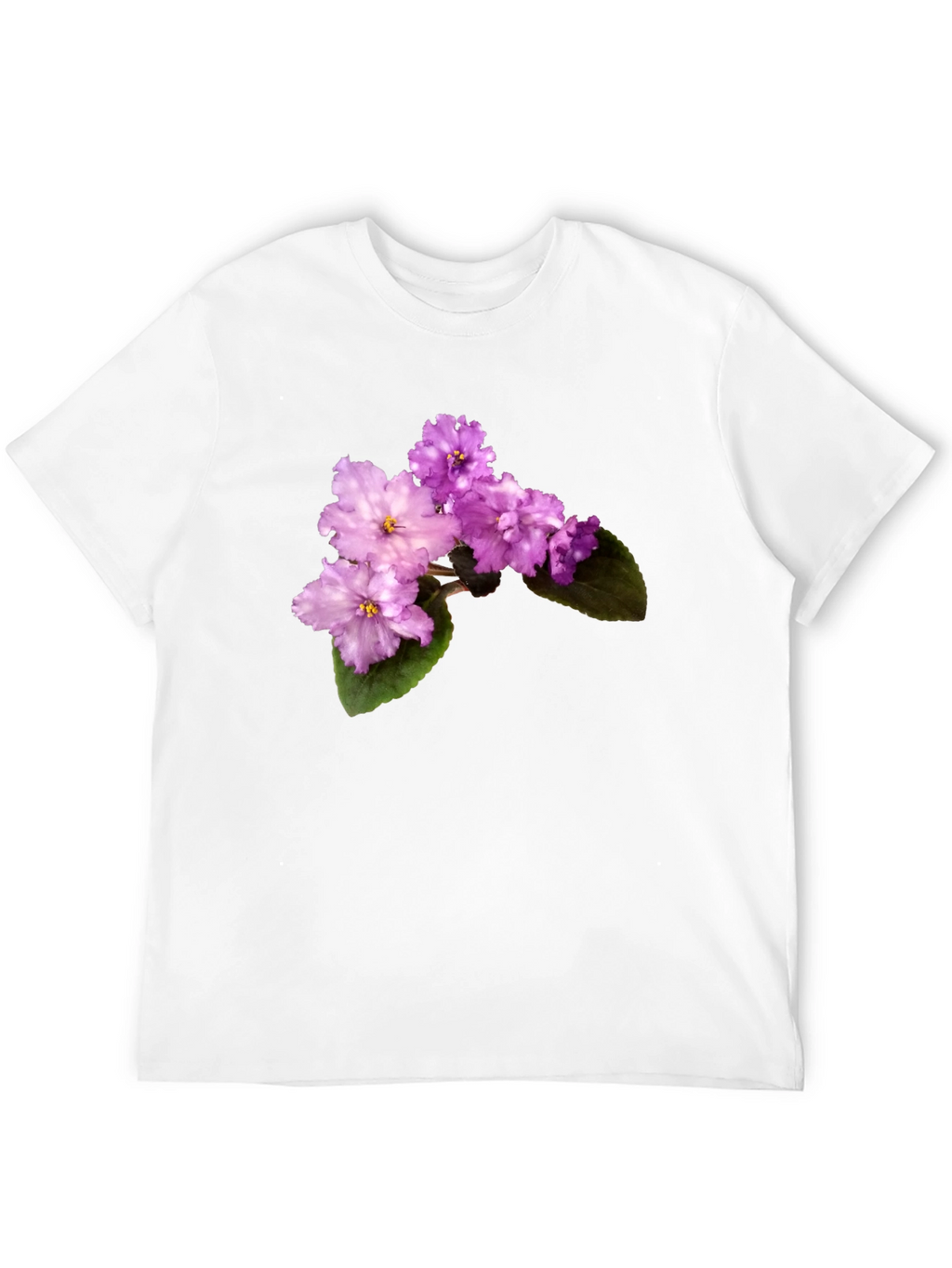 Floral Print T-Shirt - Stylish & Comfortable