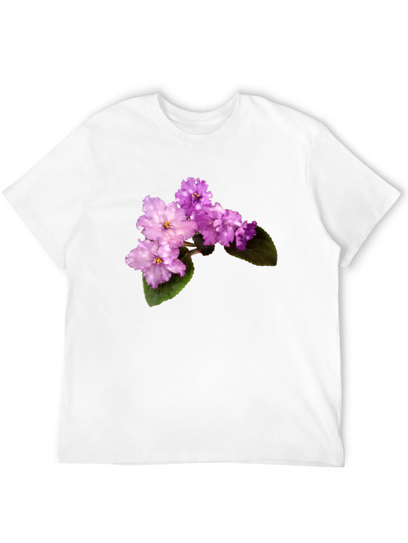 Floral Print T-Shirt - Stylish & Comfortable