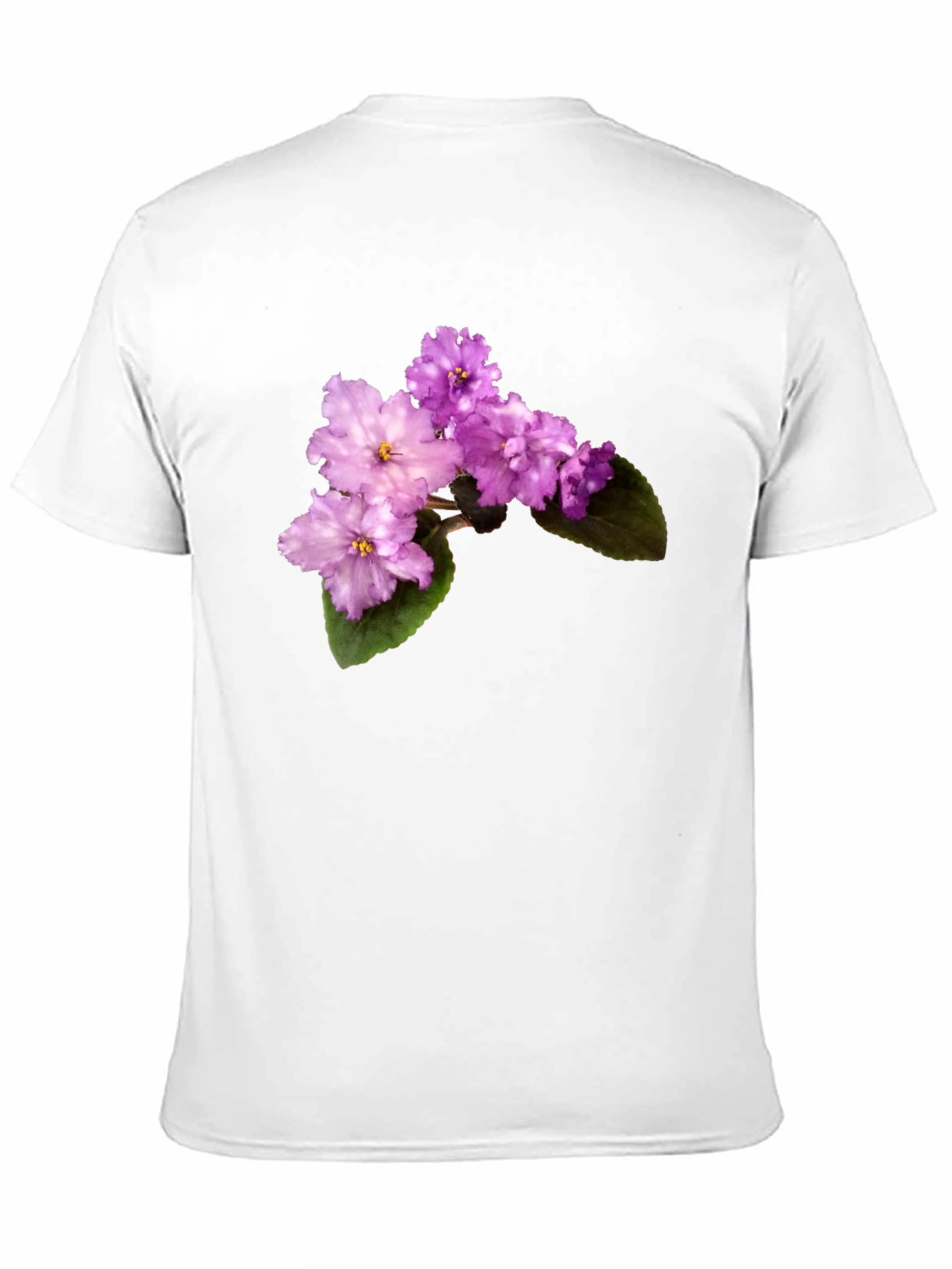 Floral Print T-Shirt - Stylish & Comfortable