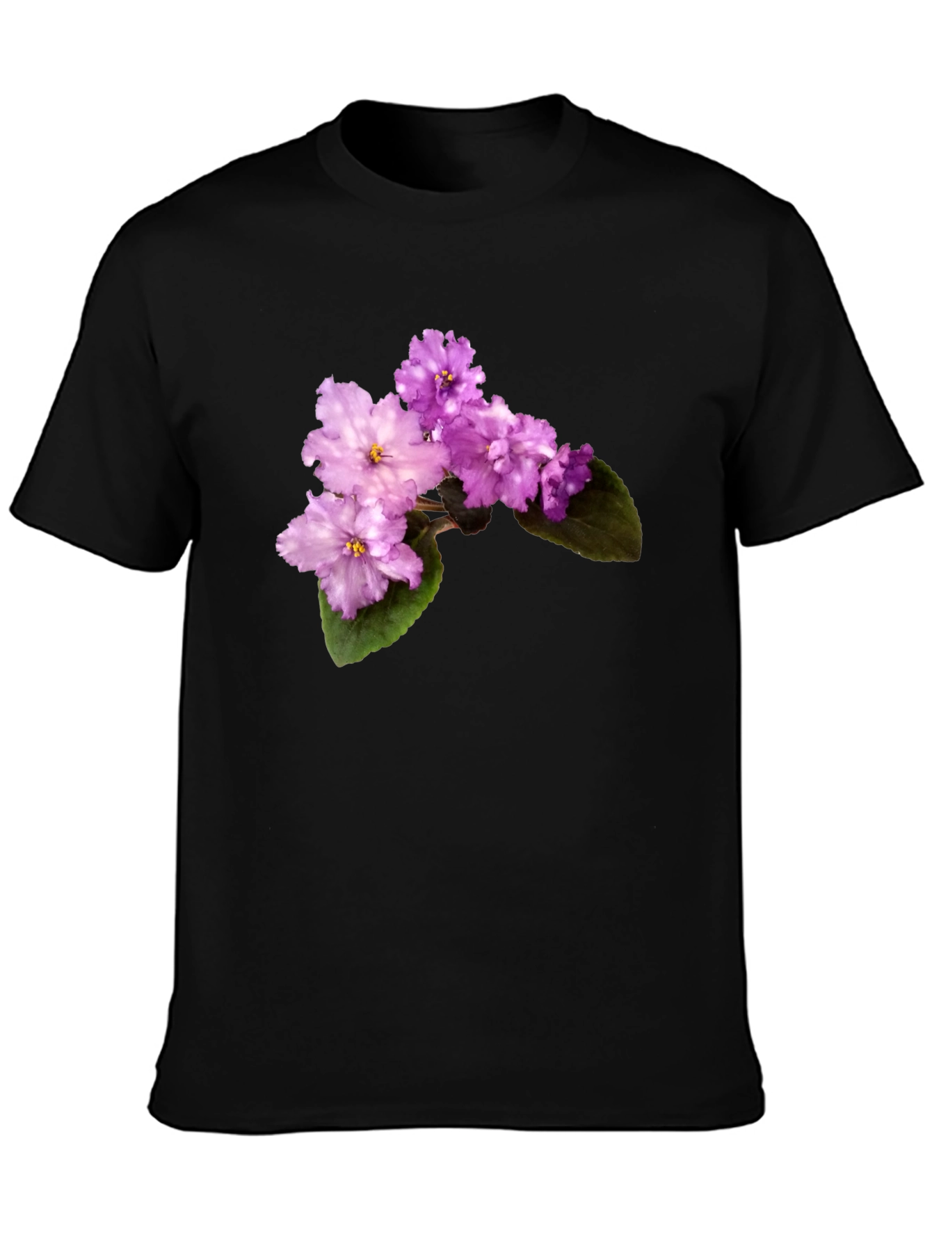 Floral Print T-Shirt - Stylish & Comfortable