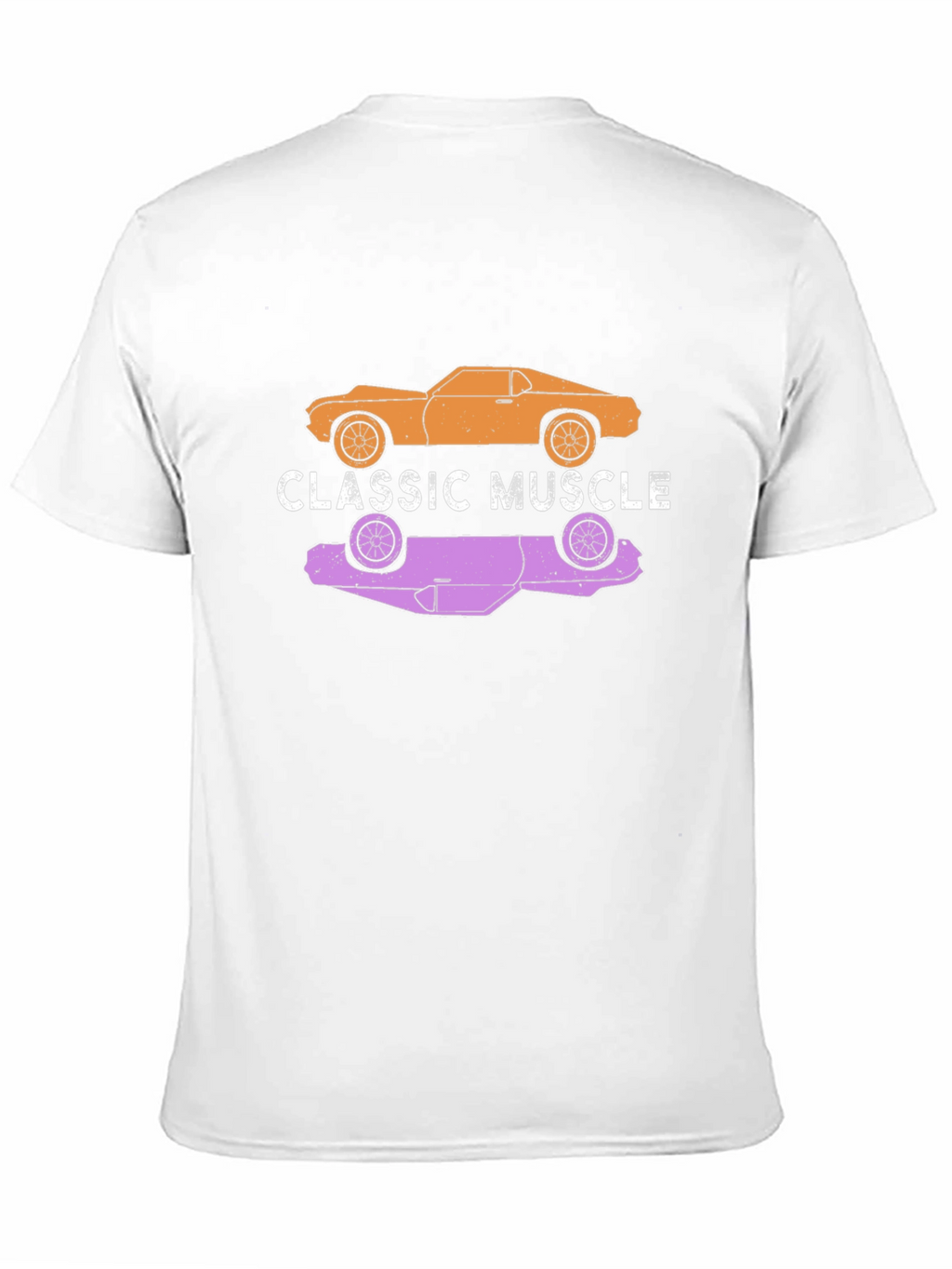 Classic Muscle Car T-Shirt - Black
