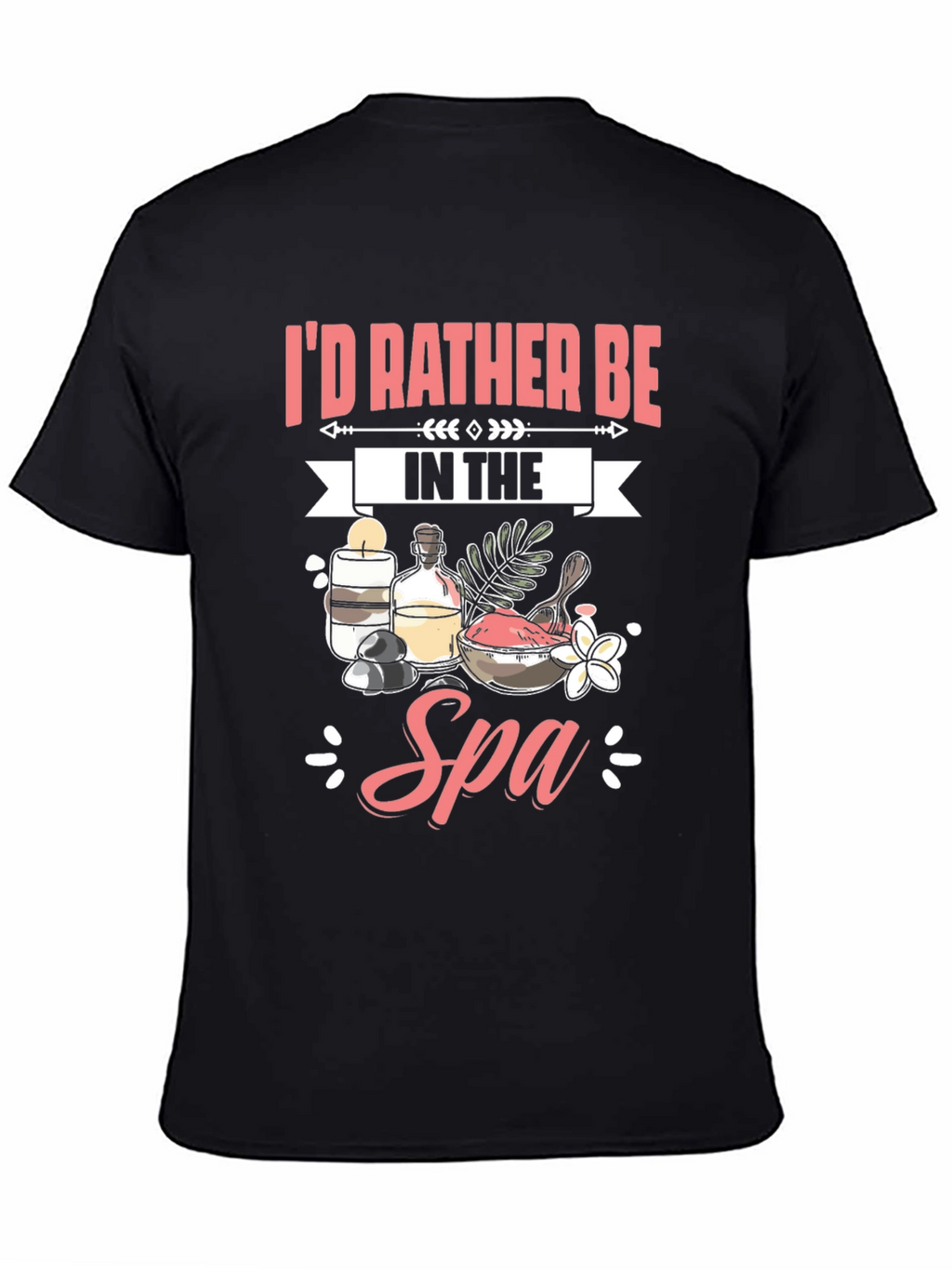 Spa Day Relaxation T-Shirt