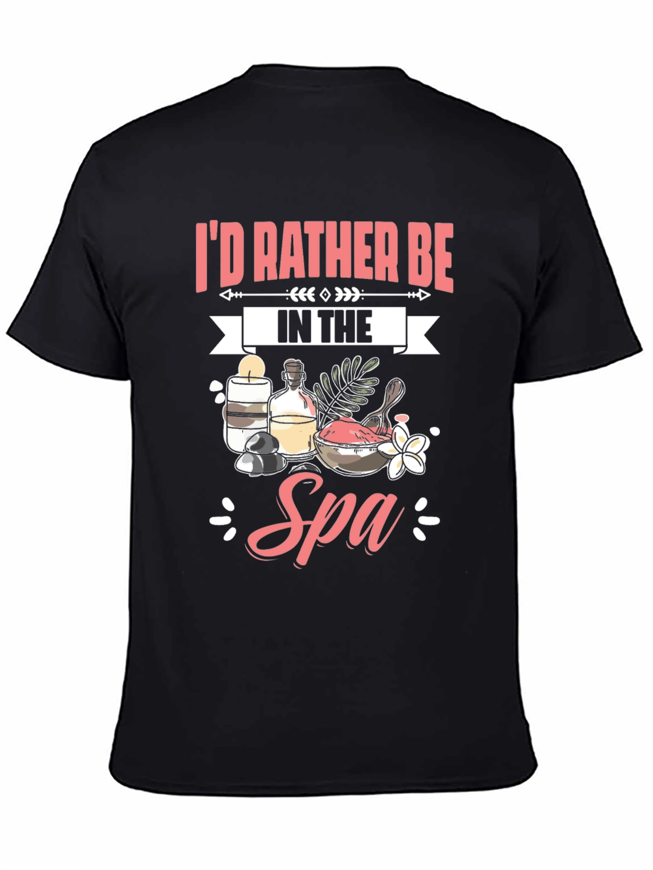 Spa Day Relaxation T-Shirt
