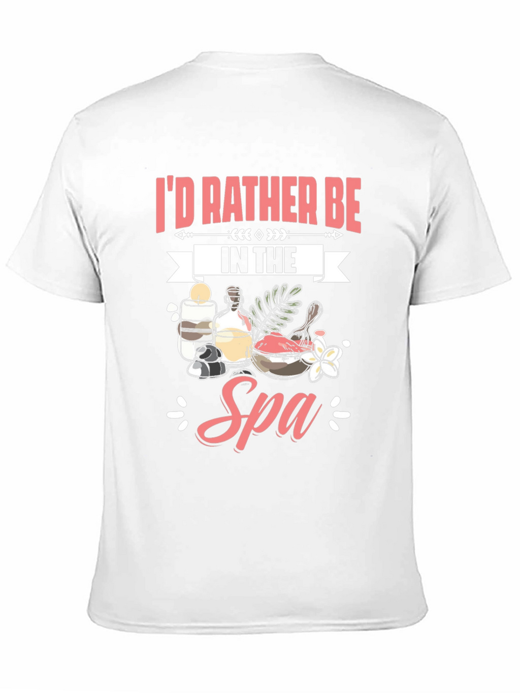 Spa Day Relaxation T-Shirt