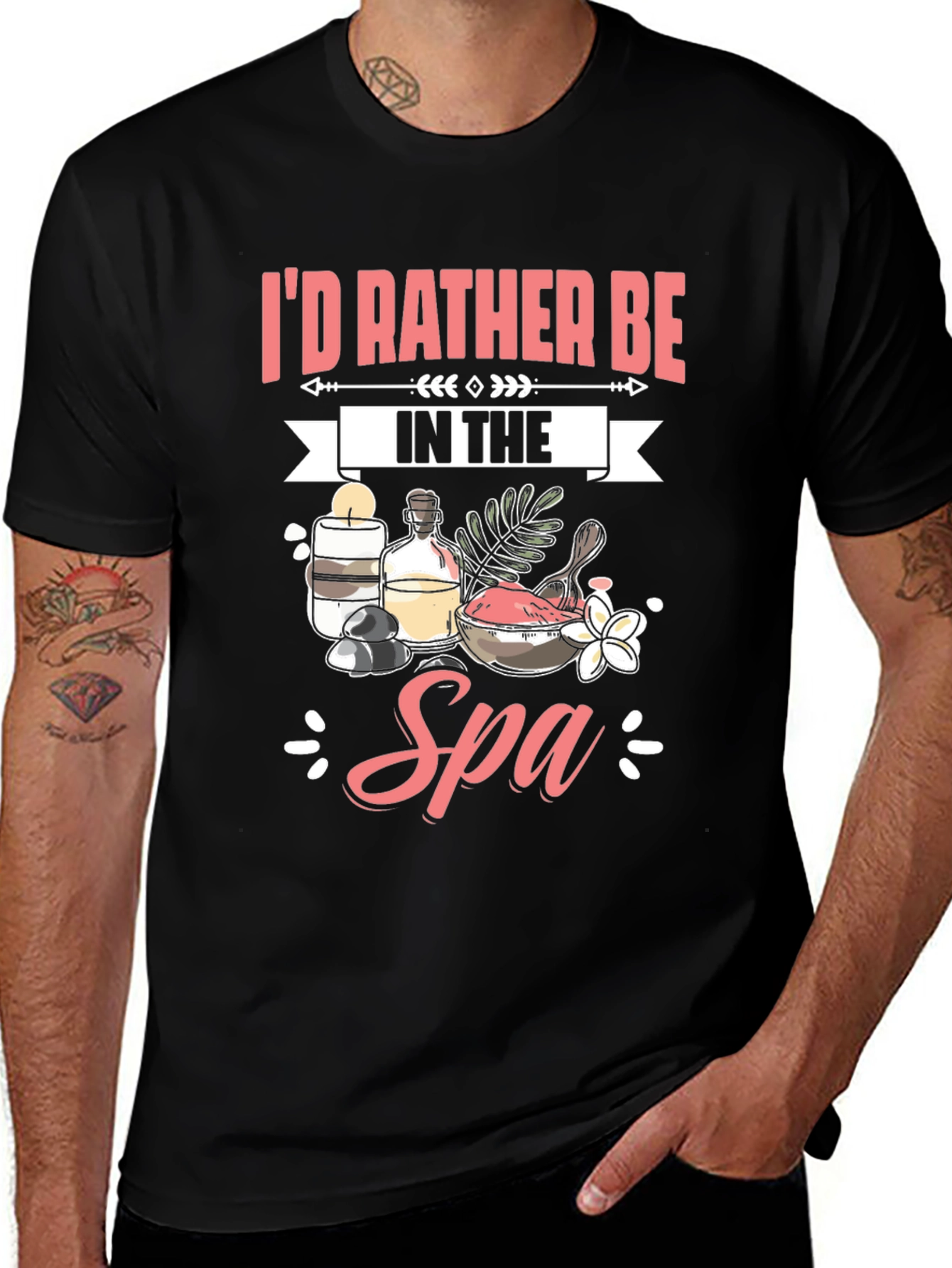 Spa Day Relaxation T-Shirt