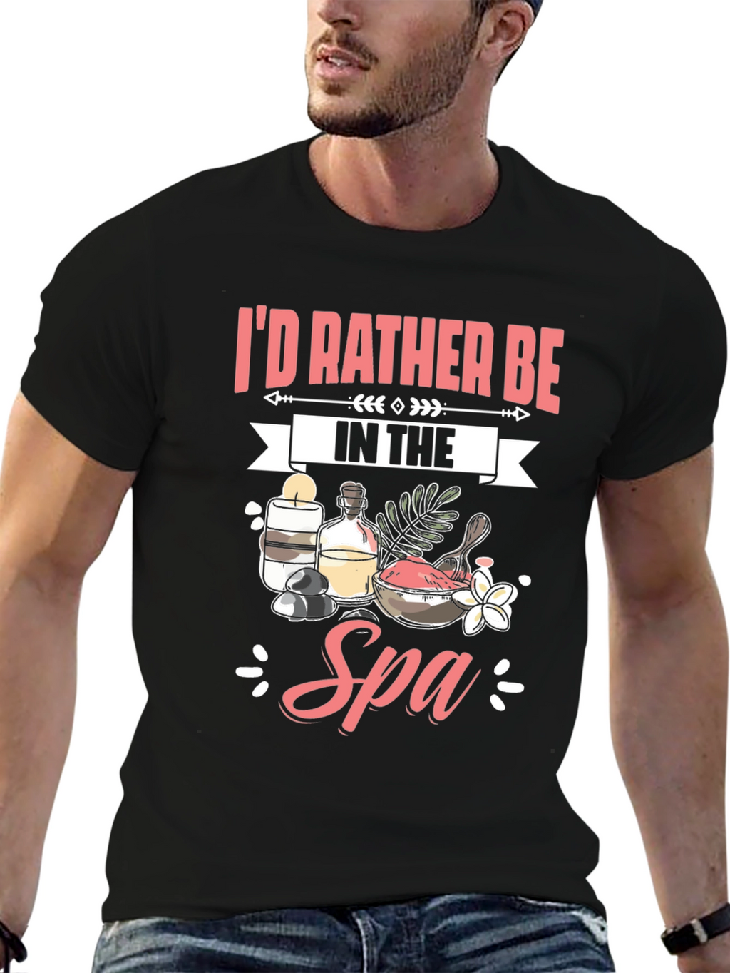 Spa Day Relaxation T-Shirt