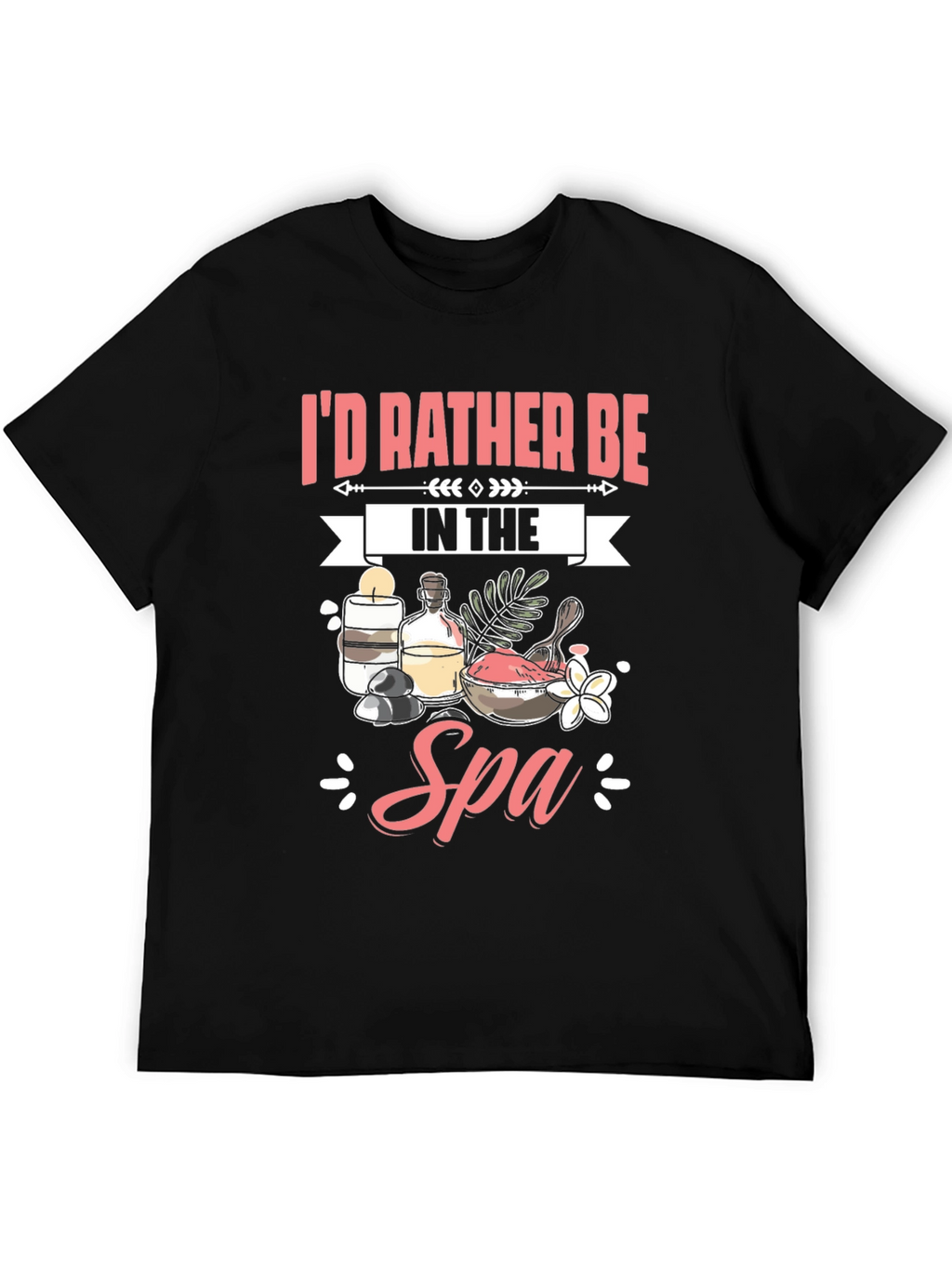 Spa Day Relaxation T-Shirt