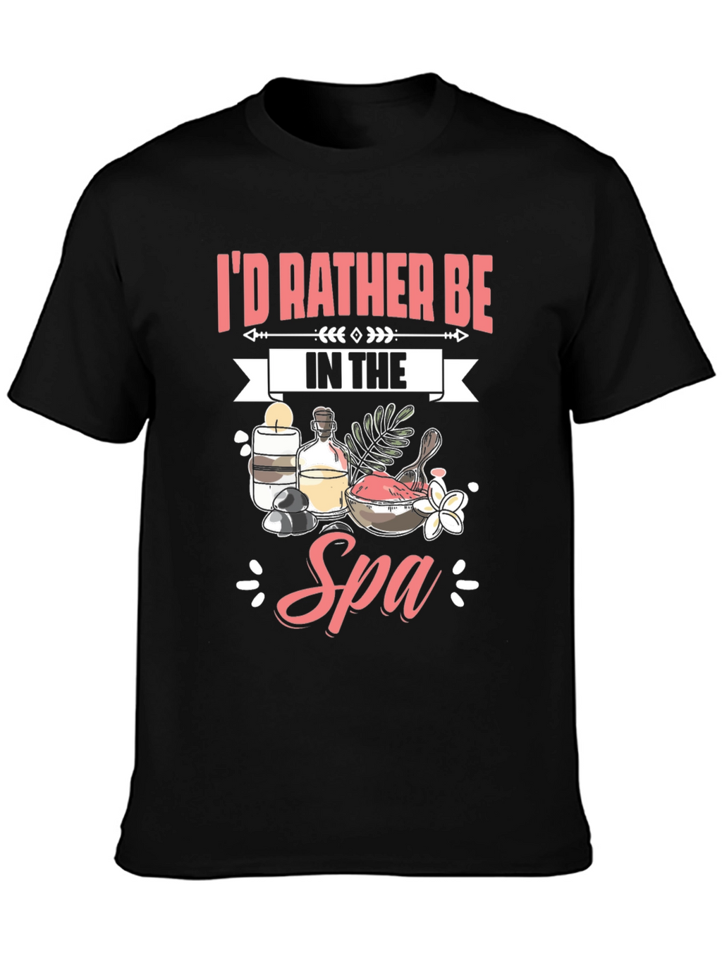 Spa Day Relaxation T-Shirt