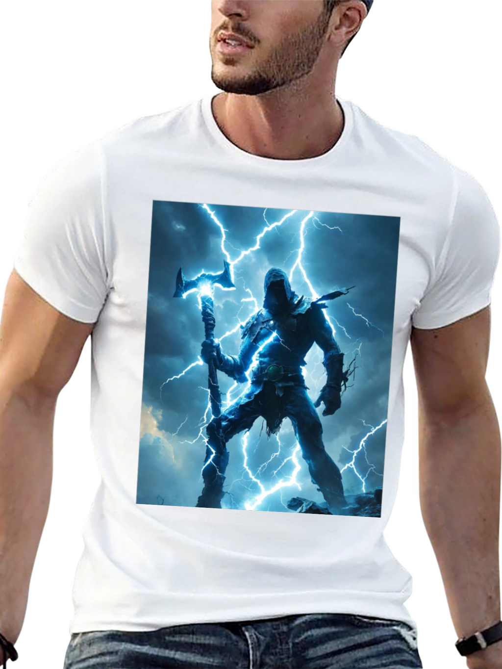 Lightning Warrior Graphic Tee