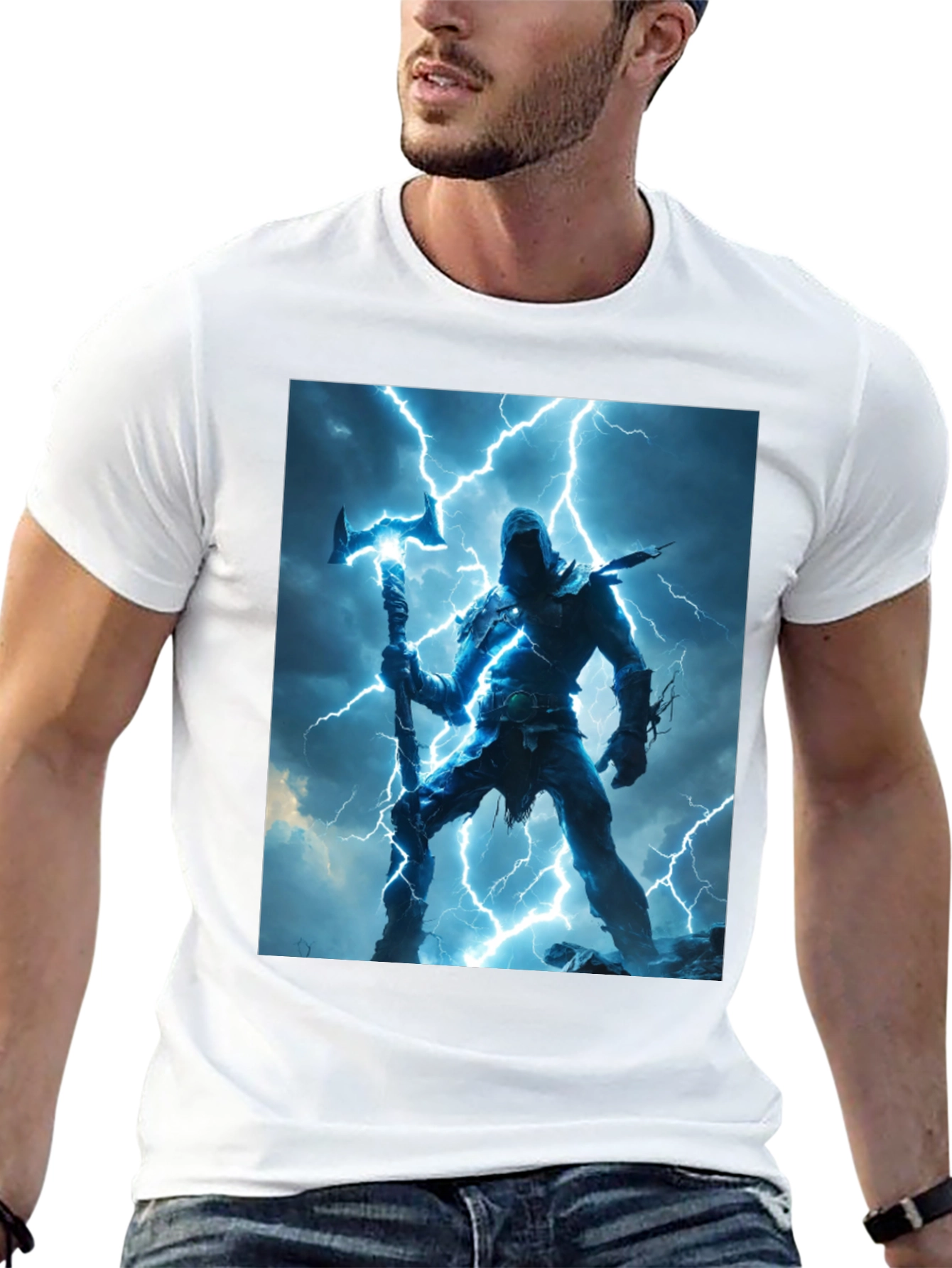 Lightning Warrior Graphic Tee