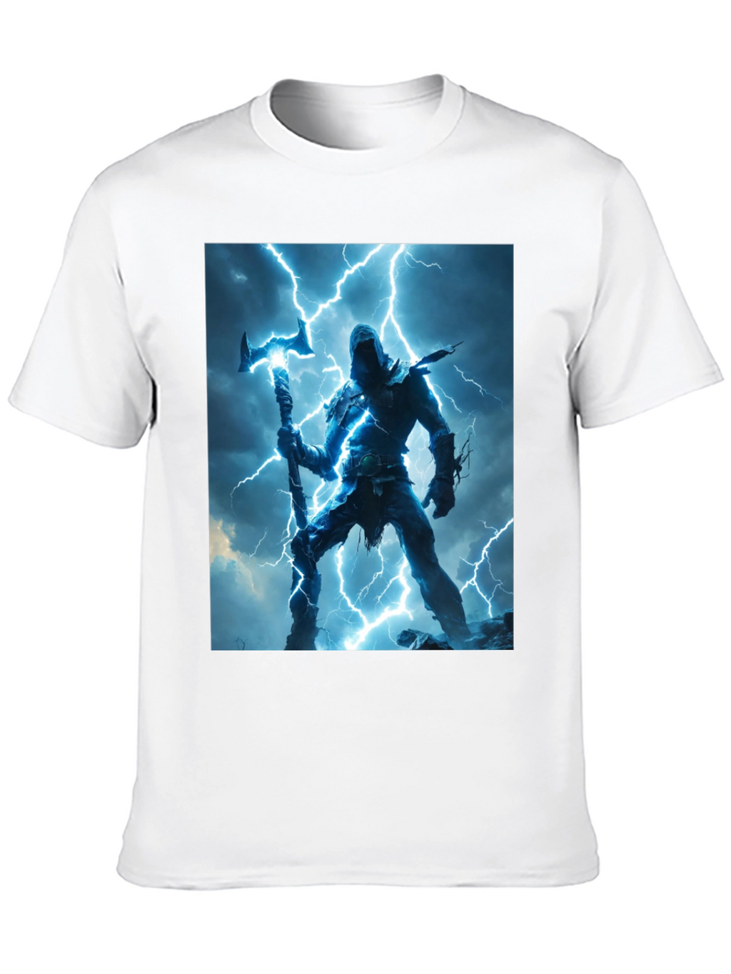 Lightning Warrior Graphic Tee
