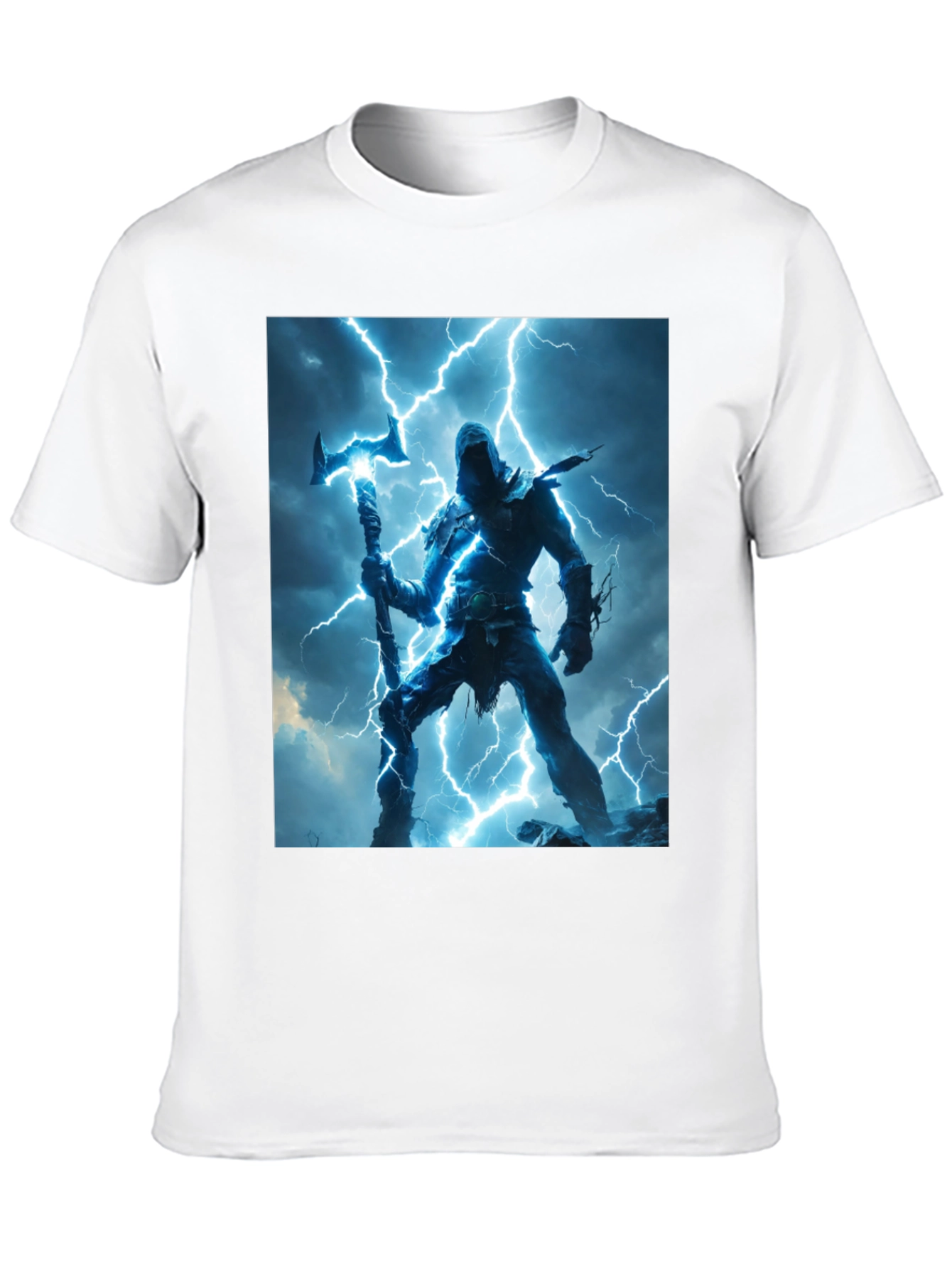 Lightning Warrior Graphic Tee
