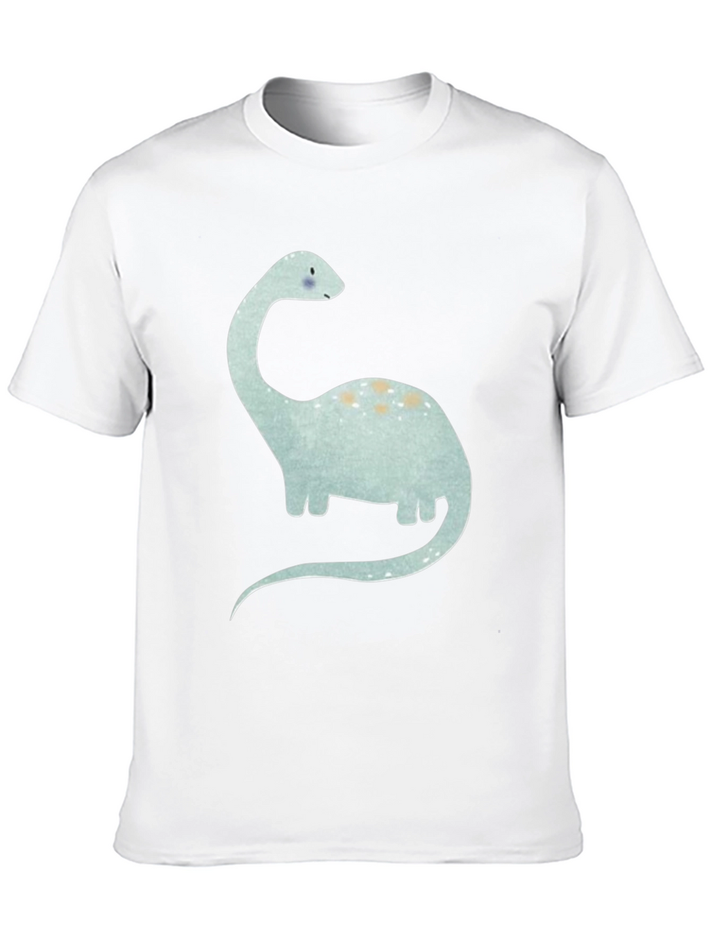Dinosaur Graphic Tee - Cute Cartoon Brontosaurus