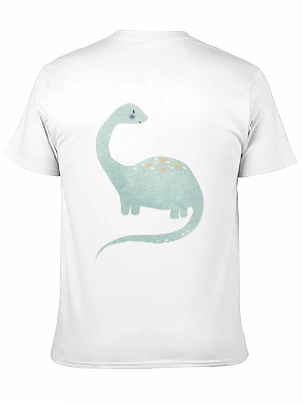 Dinosaur Graphic Tee - Cute Cartoon Brontosaurus