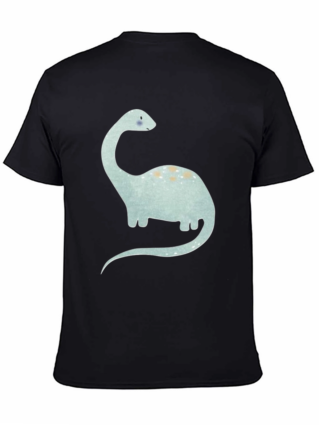 Dinosaur Graphic Tee - Cute Cartoon Brontosaurus