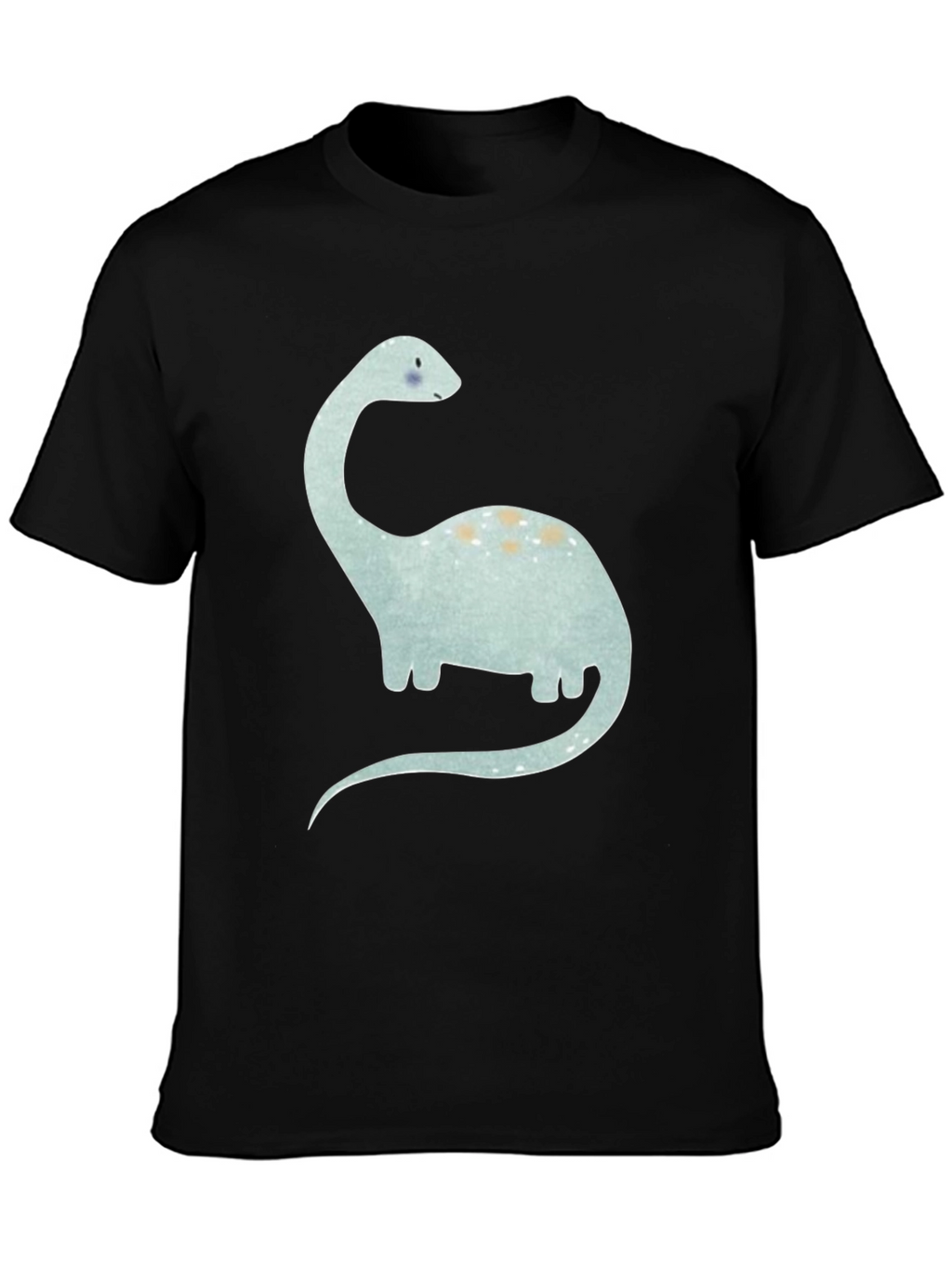 Dinosaur Graphic Tee - Cute Cartoon Brontosaurus