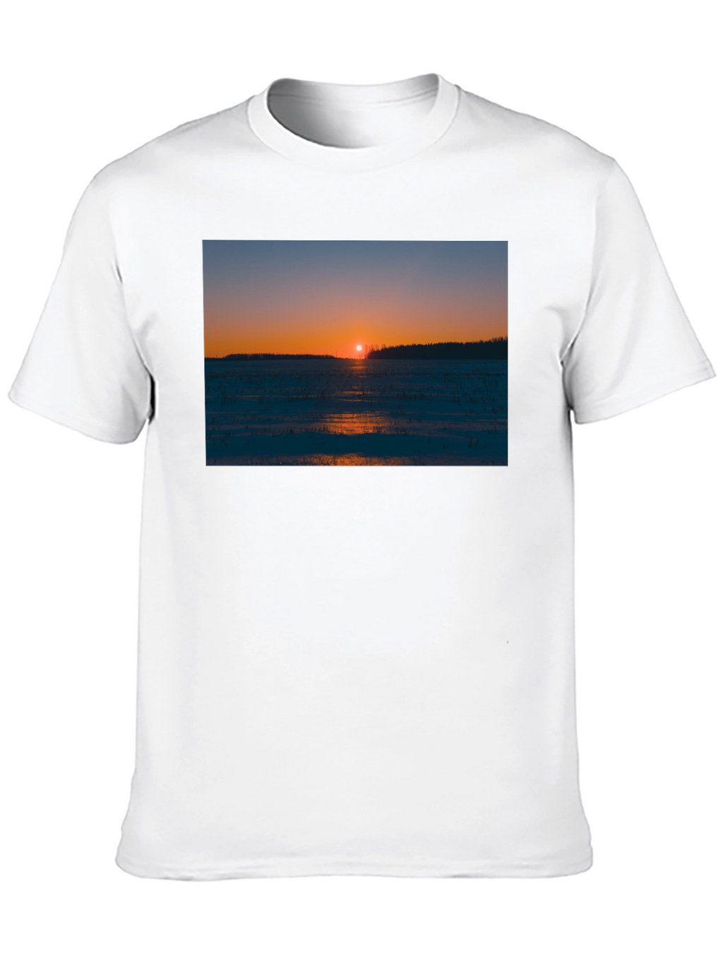 Scenic Sunset Graphic Tee
