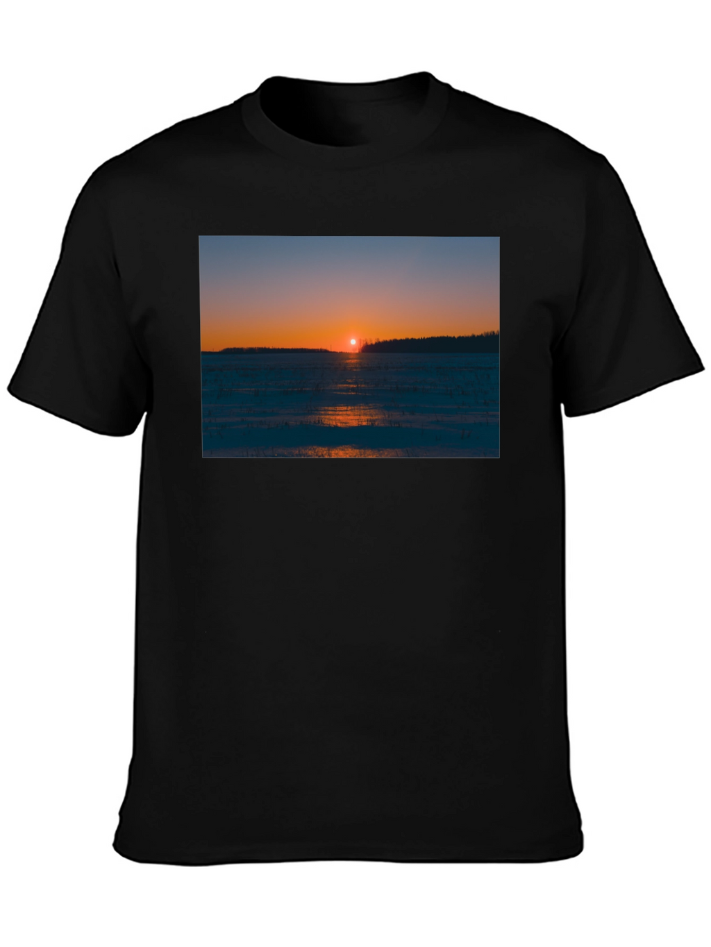 Scenic Sunset Graphic Tee