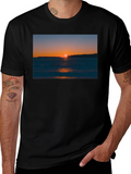 Scenic Sunset Graphic Tee