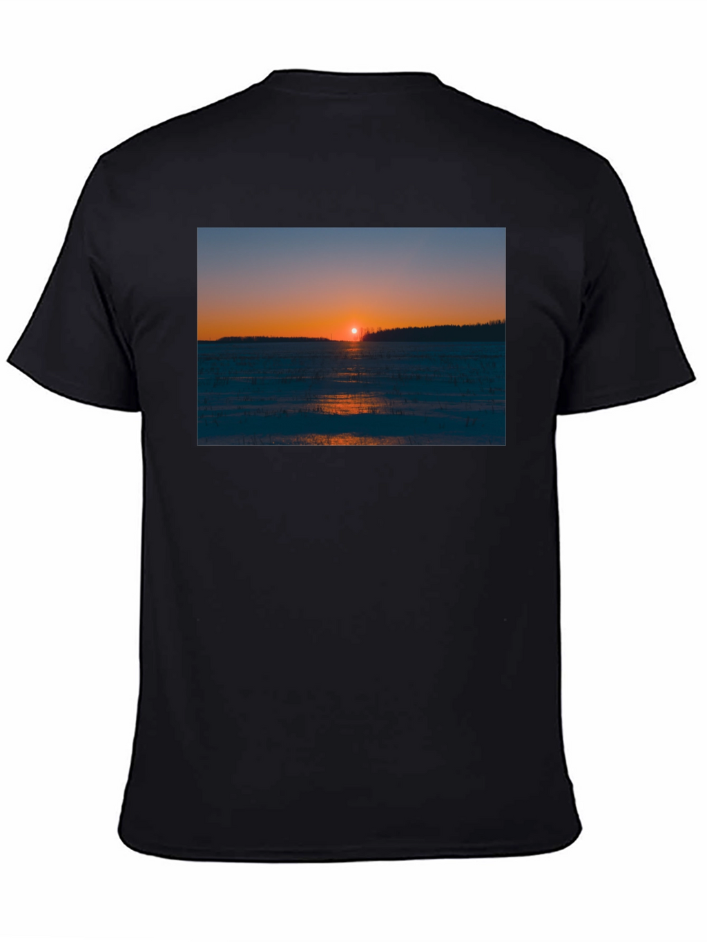 Scenic Sunset Graphic Tee