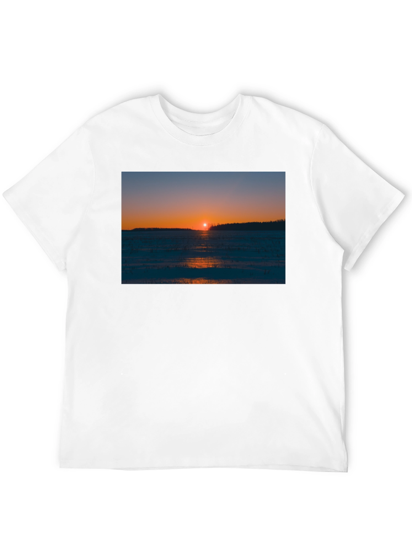 Scenic Sunset Graphic Tee