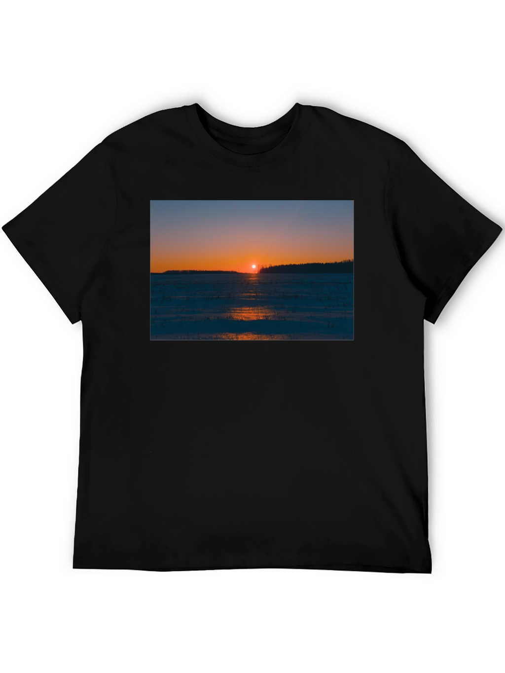 Scenic Sunset Graphic Tee