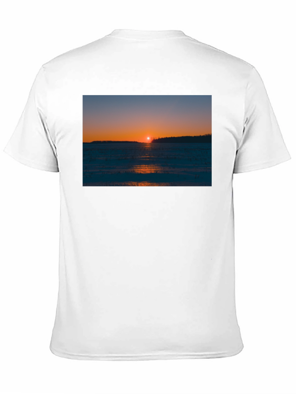 Scenic Sunset Graphic Tee