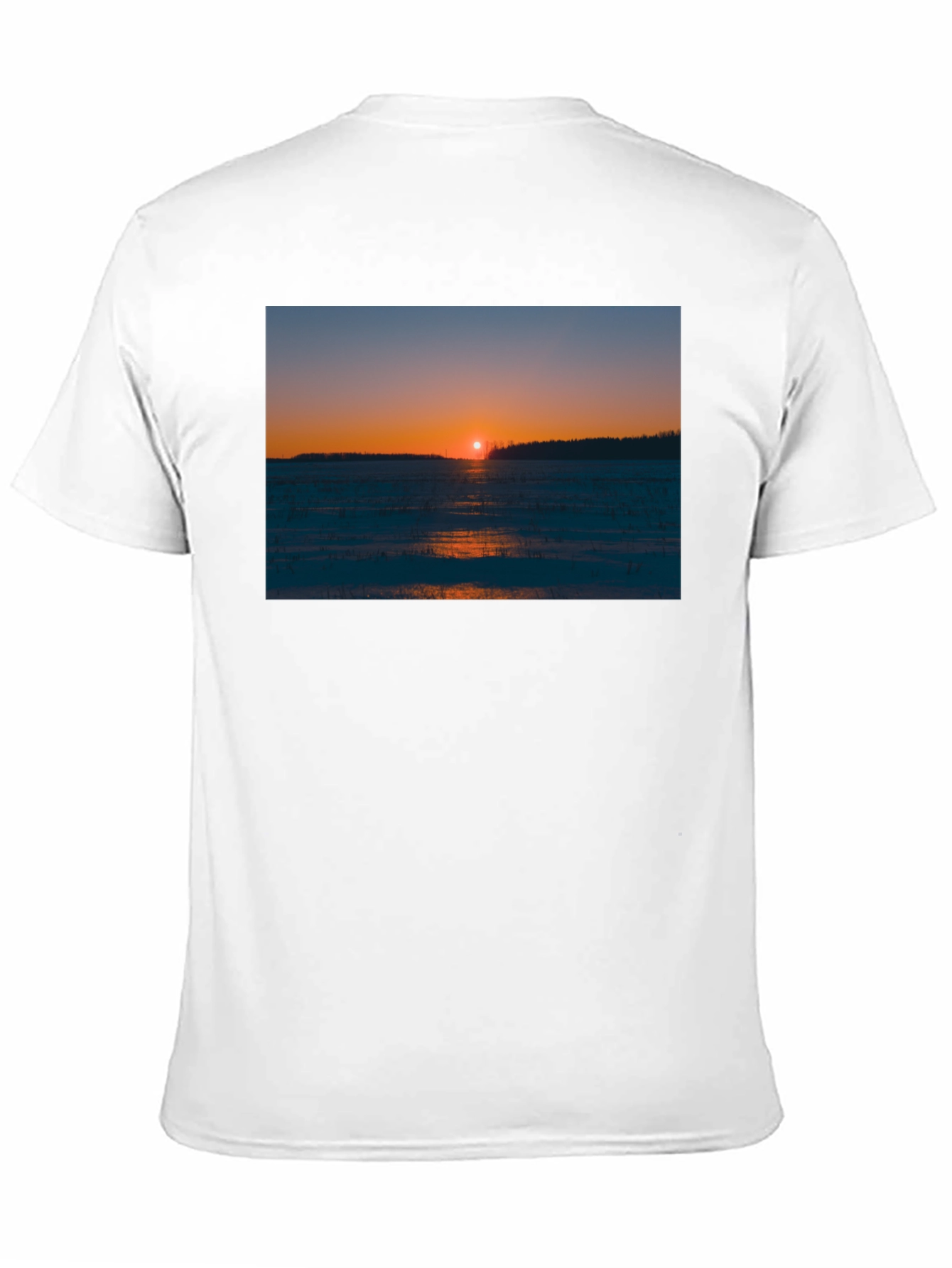 Scenic Sunset Graphic Tee
