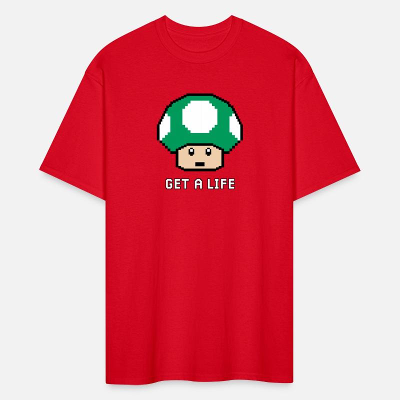 1 Up Green Mushroom Get A Life