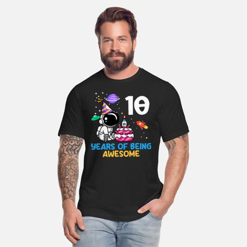 10 Years of Being Awesome Astronaut Birthday Fun
