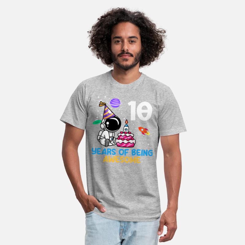 10 Years of Being Awesome Astronaut Birthday Fun