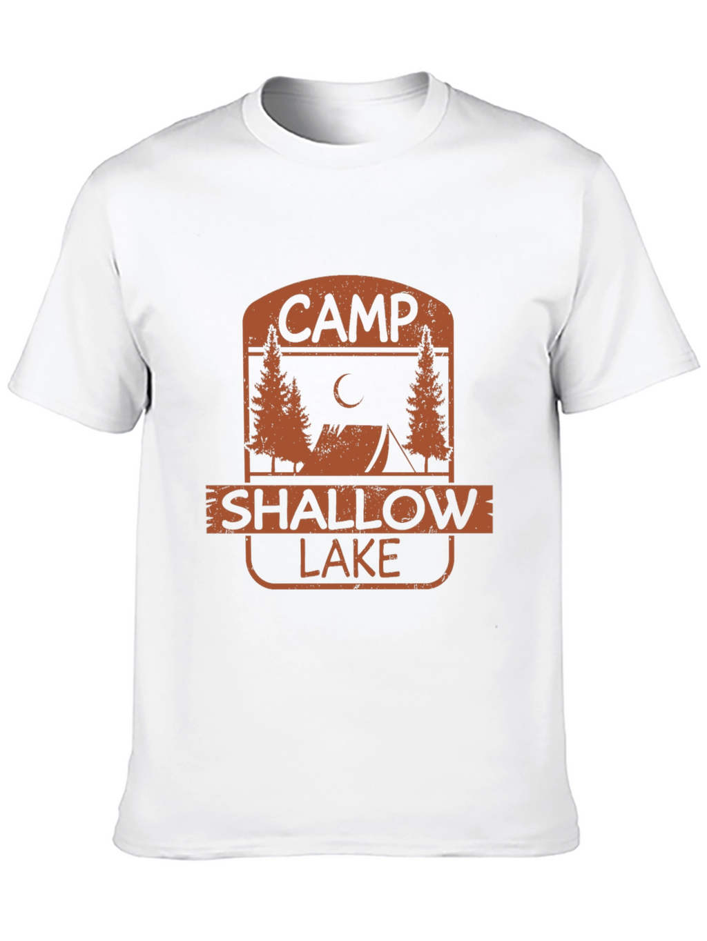 Camp Shallow Lake Graphic T-Shirt