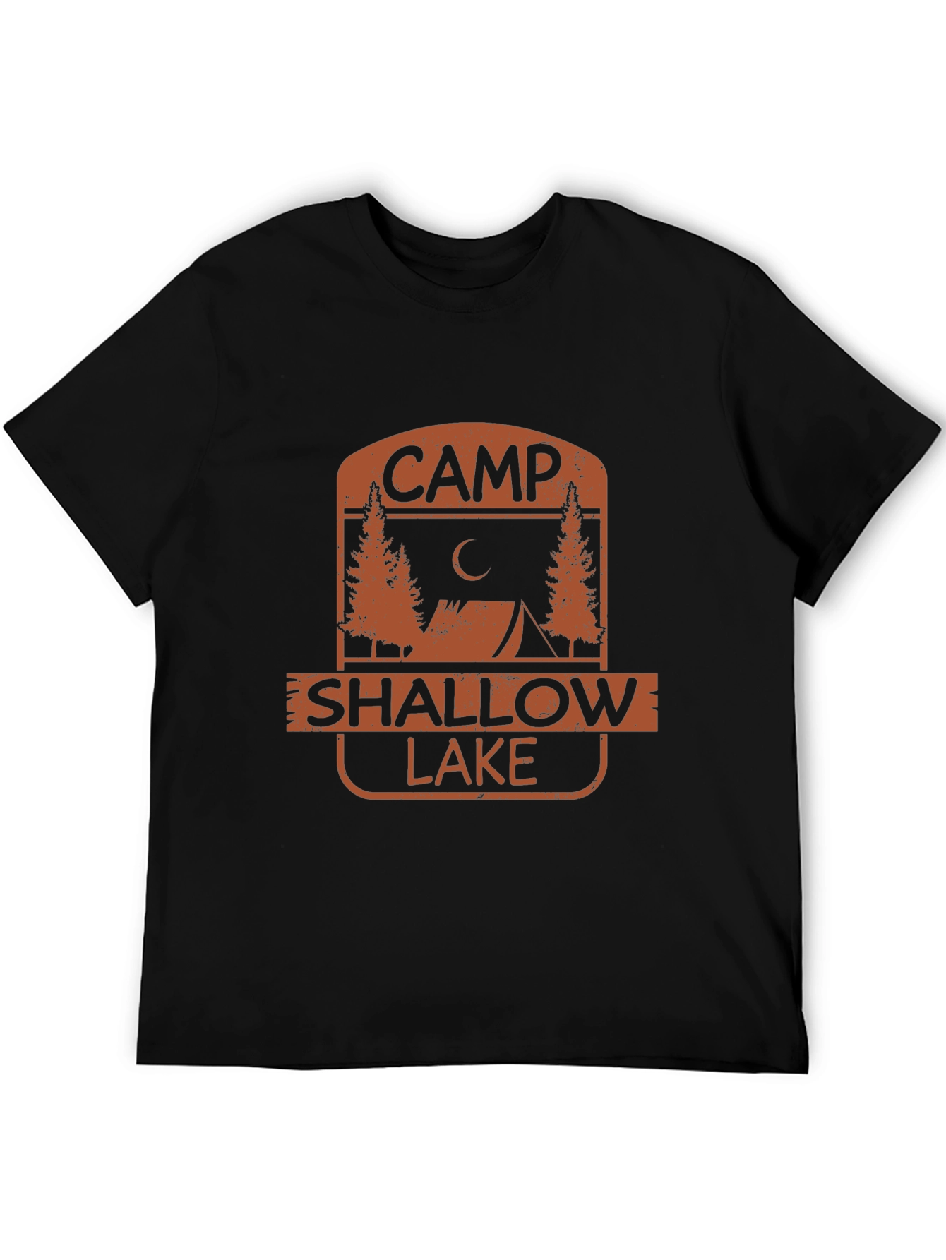 Camp Shallow Lake Graphic T-Shirt