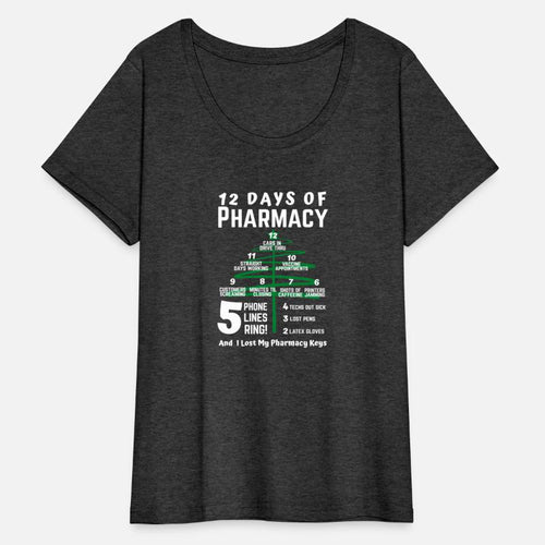 12 Days Of Pharmacy Tree Pharmacist