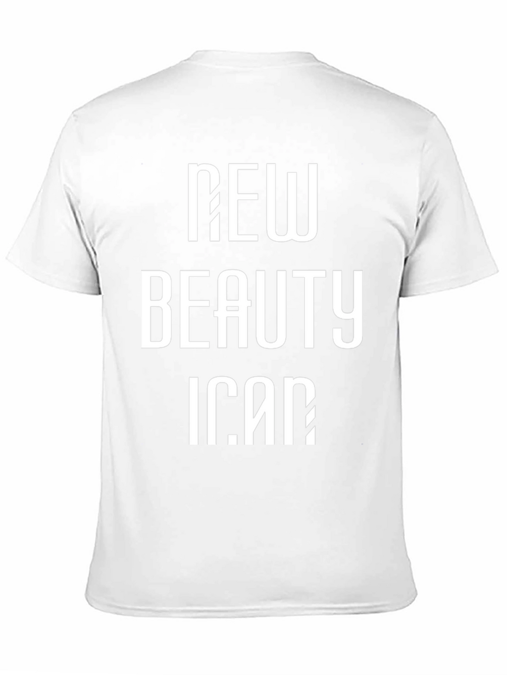 New Beauty Icon Black Graphic Tee