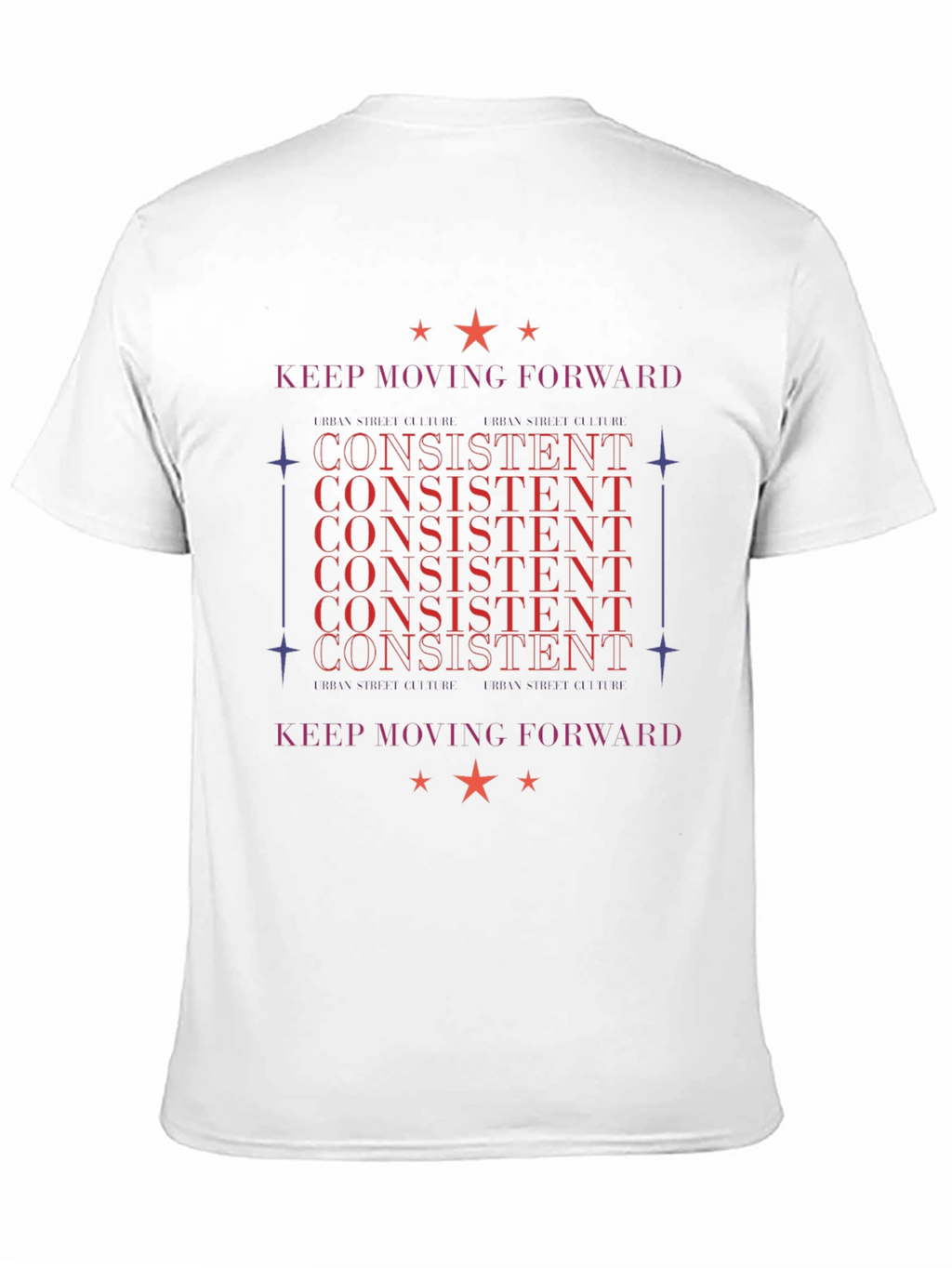 Consistent Forward Black T-Shirt