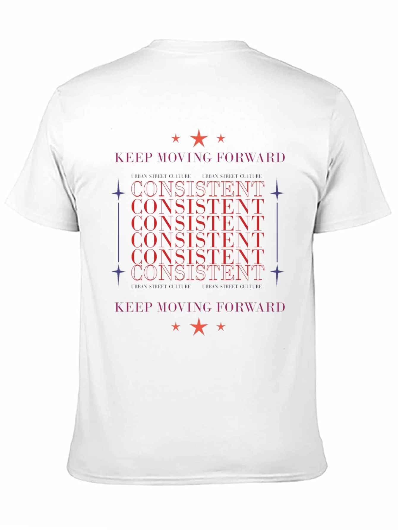 Consistent Forward Black T-Shirt