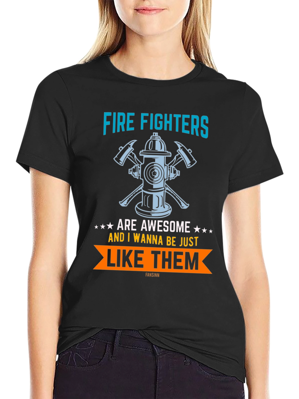 Firefighters are Awesome T-Shirt