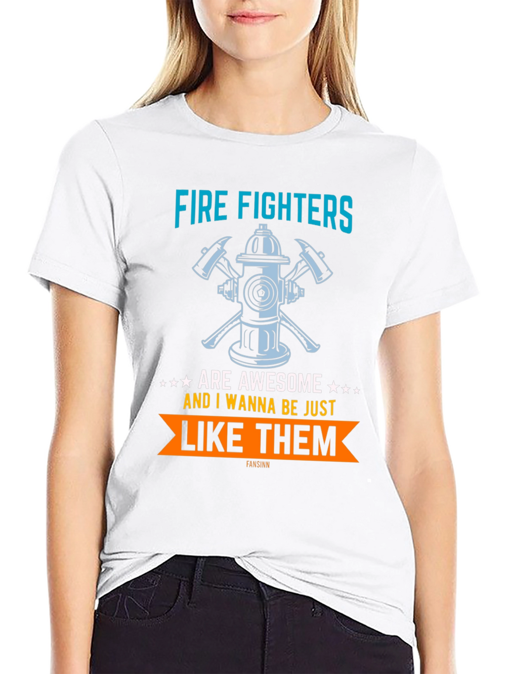 Firefighters are Awesome T-Shirt