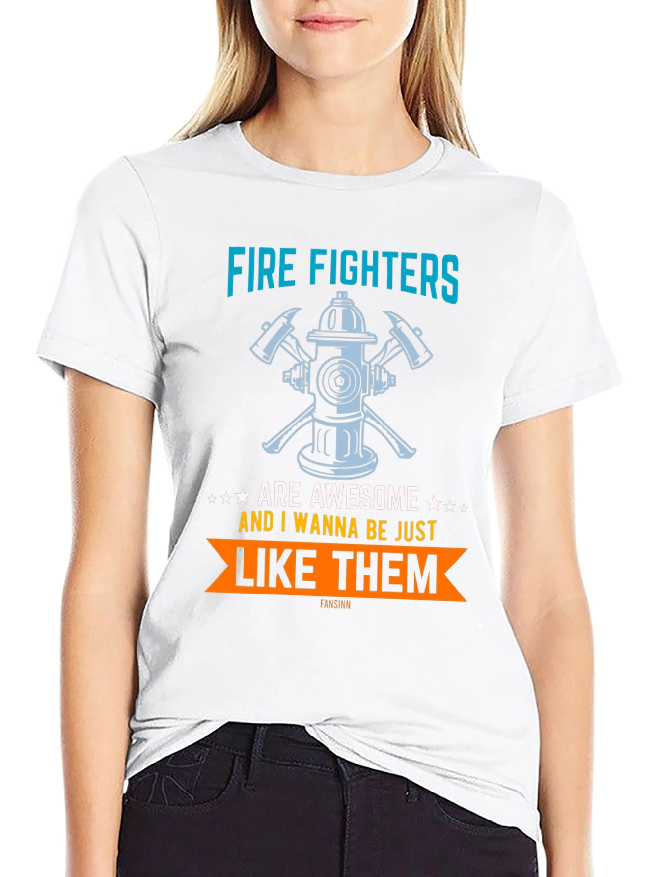 Firefighters are Awesome T-Shirt