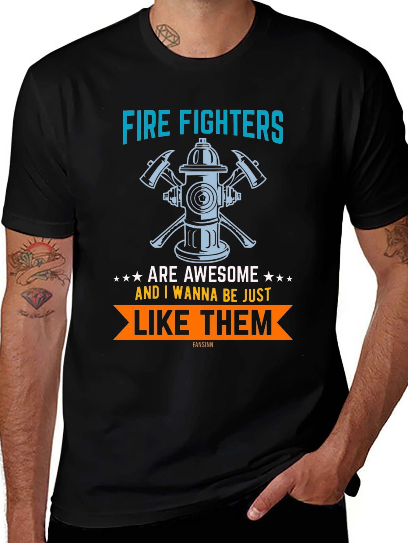 Firefighters are Awesome T-Shirt