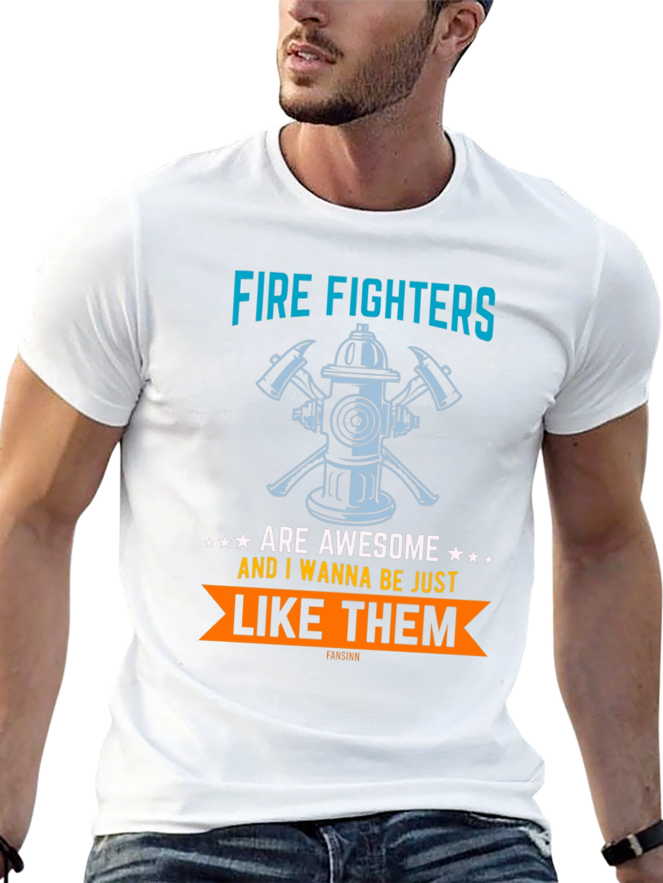 Firefighters are Awesome T-Shirt